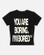 Boring Baby Tee - comprar online