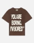 Boring Relaxed Tee - comprar online