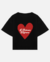 Heart Boxy Tee en internet