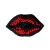 Boca Lentejuelas Roja - comprar online