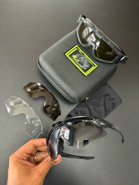 Kit Elite Alpha - 3 Lentes