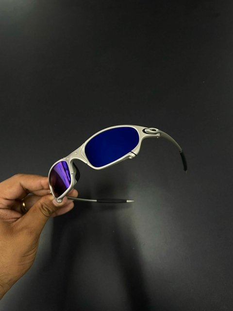 Juliet - Armação Plasma Lentes Neon Blue - comprar online