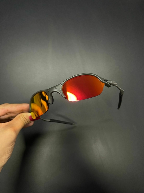 Romeo 2 - Armação Xmetal Lente Ruby