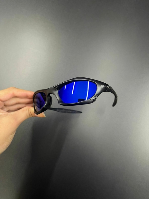 Splice - Armação Carbon Lentes Neon Blue - comprar online