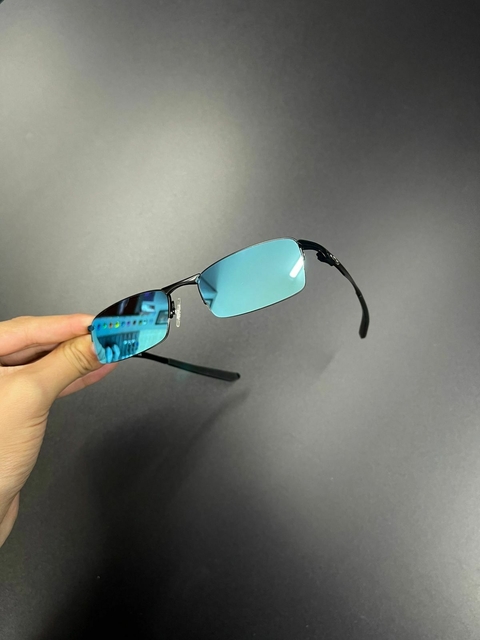 Lupa de Vilão - Armação Carbon Lentes Ice Thug - comprar online