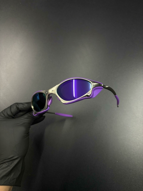 Penny Plasma - Lentes Roxa + Side Blinder