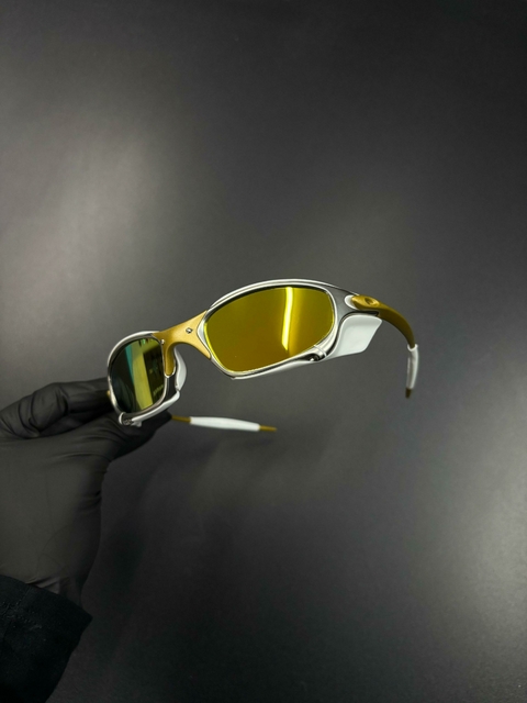 Juliet 24K - Lentes Gold + Side Blinder