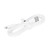 Cabo Lightning USB A Macho 5GB Flat 1.20M Branco - comprar online