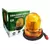 Sinalizador Giroflex Luminoso em Led 12/24V, LED Laranja MXT - comprar online