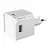 Carregador De Parede ELG USB Cube Elite 4 Portas USB Branco