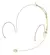 Microfone Headset Kadosh K82 Cor Bege