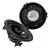 Arandela Acústica BSA S4A Coaxial Quadrada (Angulada) - comprar online