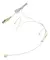 Imagem do Microfone Headset Kadosh K82 Cor Bege