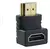 Adaptador 90° HDMI Macho X HDMI Fêmea