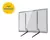 Suporte Base Para TV 14'' a 32'' SBRR0.7 - Inbox Eletrônicos