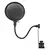 Pop Filter para Microfone Gravação Estúdio - comprar online