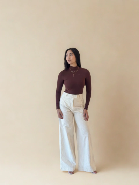 Calça reta flayer cotton - comprar online