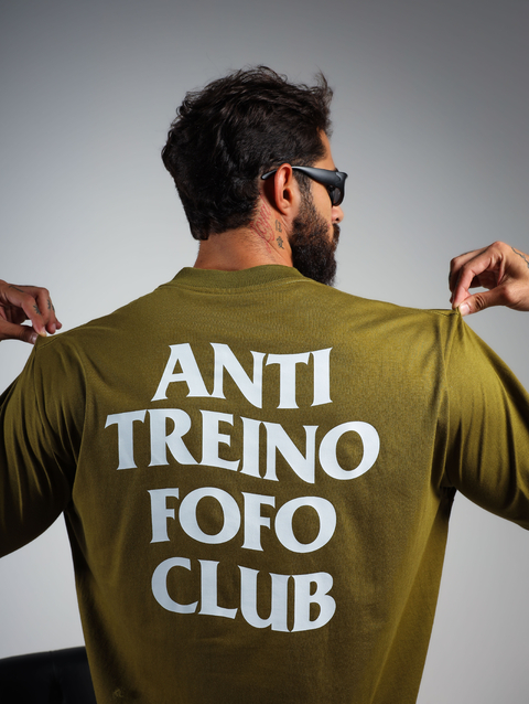 OVERSIZED VERDE TREINO FOFO UNISSEX - comprar online