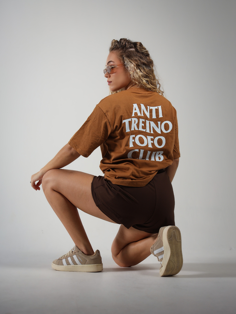 OVERSIZED MARROM TREINO FOFO UNISSEX - comprar online