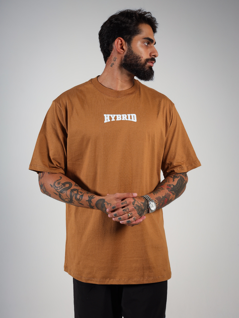 OVERSIZED MARROM HYBRID UNISSEX - comprar online