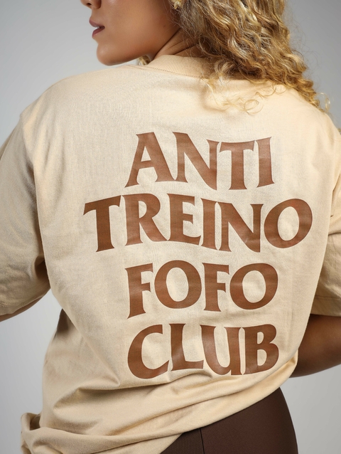 OVERSIZED NUDE TREINO FOFO UNISSEX - comprar online
