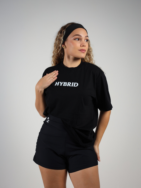 OVERSIZED PRETO HYBRID UNISSEX - comprar online