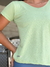 BLUSA DRY FIT FEMININA VERDE MINT - comprar online