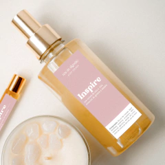 Vela aromática Inspira na internet