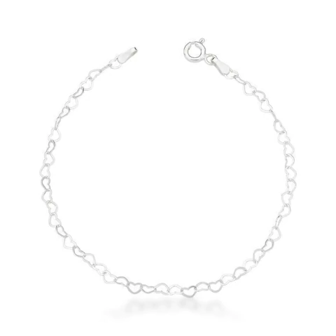 Pulseira Elo Coração F040