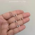 Brinco Quadrado Zirconia 3Mm - comprar online