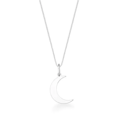 Colar Lua P - Corrente Veneziana V12 45cm - comprar online