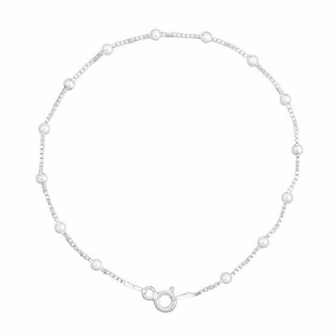 Pulseira Bolinha V12 Bolinhas 2mm - comprar online