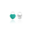 Pingente Tiffany Verde - comprar online