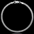 Pulseira Grumet Elo Duplo 3mm F060