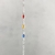 Pulseira Kids Gota Zircônia Color - Elo Grumet Longo 14,5cm