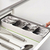 Organizador Compacto de Cubiertos de 4 Niveles – Ahorra Espacio y Mantén tu Cocina Ordenada en internet