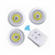 Set de luces LED + Control remoto - tienda online
