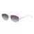 LENTES GLITCH PLATEADO VIOLET