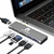 Adaptador Macbook Pro Air Hdmi Usb C Hub 3.0 4k Micro Sd 7-1