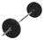 Kit Barra Pesas Maciza 1.50 Mts Cromada Rosca + 20 Kg Discos - comprar online