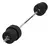 Kit Barra Pesas Maciza 1.50 Mts Cromada Rosca + 20 Kg Discos en internet