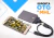 Cable Sata Usb 3.0 Adaptador Discos 2.5 Doble Fuente Energia Negro - tienda online