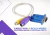 Cable Vga A Rca S-video Adaptador Macho Pc Notebook Led Tv Negro - comprar online