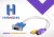 Cable Vga A Rca S-video Adaptador Macho Pc Notebook Led Tv Negro - Smartclick Energy Fit