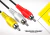 Cable Rca Rca Audio Video Macho Macho 1.5 Metros 3x3 Fichas - comprar online