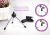 Pie Tripode Soporte Microfono Mesa + Pipeta 180° Universal en internet