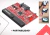 Adaptador Ide Sata Bidireccional Doble Salida Interno Cables Marca Handa