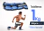 Pesas Tobilleras Par 1kg Deportivas Piernas Tobillos Fitness en internet