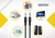 Cable Auxiliar Audio Auriculares Mini Plug 3.5 Mm 1,8 Metros Negro Handa - comprar online