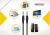 Cable Auxiliar Audio Auriculares Mini Plug 3.5 Mm 1,8 Metros Negro Handa - comprar online
